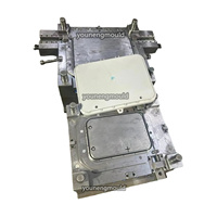 Boîtier en plastique noir pour module de commande électronique, boîtier de raccordement électrique, carte de circuit imprimé, moule de boîtier pour instruments et compteurs