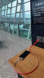 Cavo USB-C con Laccetto, <span class=keywords><strong>Ricarica</strong></span> Rapida 60W, Trasferimento Dati 480Mbps, Cinghia Integrata, Cavo USB-C a USB-C per Telefono, Android - Product Image 3