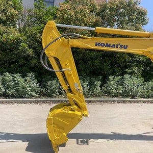 Mini-excavatrice sur chenilles d'occasion KOMATSU PC35MR 3,5 tonnes avec lame de bouteur, prix compétitif, idéale pour l'agriculture, certifiée CE EPA - Product Image 2