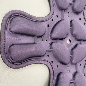 OEM casco fodera imbottitura supplementare gocce caschi da calcio realizzati con tessuto aramidico rivestito composito brevettato di livello militare - Product Image 2