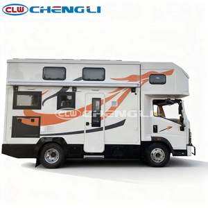 Camioneta 4x4 de Servicio Pesado para Autocaravanas |   Vehículo Todoterreno para Aventuras al Aire Libre - Product Image 4