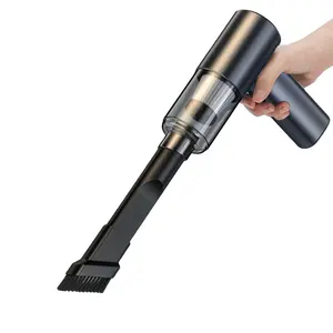 Wireless Auto High Power Portable Mini 12v Cordless Handheld Wet Dry Usb Convenience Car Cleaner Vaccum Handheld Vacuum For Car