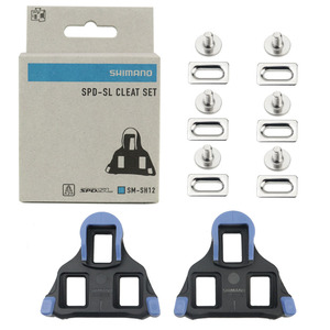 Juego de tacos <span class=keywords><strong>Shimano</strong></span> <span class=keywords><strong>SM</strong></span>-SH10 <span class=keywords><strong>SH11</strong></span> SH12 para bicicleta de montaña y carretera, tacos de pedal autoblocantes - Product Image 2