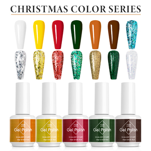CaiXuan – vernis à ongles Gel Uv Led, série noël 2022 Offre Spéciale - Product Image 6