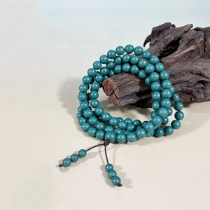 Braccialetti <span class=keywords><strong>di</strong></span> Erbe Cinesi 8mm, Bracciali Profumati per Meditazione Buddista <span class=keywords><strong>e</strong></span> <span class=keywords><strong>Guarigione</strong></span>, Braccialetti con Perline Mala per Donne - Product Image 6