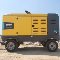 Atlas Copco X-AIR 960-23 Compresseur d'air diesel mobile 23m ³/min Haut débit pour l'exploitation minière/construction Composant de moteur central