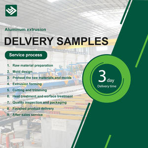 Pabrik LIANGYIN Profil Ekstrusi Aluminium Kustom Produsen Komponen Aluminium Layanan OEM Bersertifikat ISO9001 MOQ 500KG Instan - Product Image 1