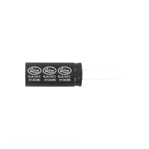 Condensateur radial en aluminium RJA221M1CBK-0611S 220µF 20% 16V du fabricant Channel - Product Image 1