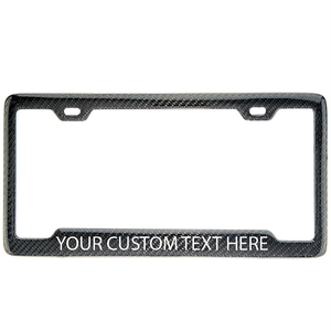 Nhà Máy Biểu Tượng Tùy Chỉnh 100% Bất Carbon Sợi Xe Giấy Phép Tấm Khung - Product Image 1