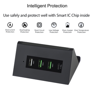 <span class=keywords><strong>DC</strong></span> 12V 24V à <span class=keywords><strong>5V</strong></span> USB convertisseur abaisseur 68W 12V multi-ports adaptateur secteur <span class=keywords><strong>chargeur</strong></span> QC3.0 PD pour la maison et le moteur - Product Image 4