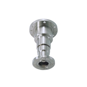 7/8 "<span class=keywords><strong>EIA</strong></span> mặt bích nối 3-1/8" <span class=keywords><strong>EIA</strong></span> mặt bích Plug-Plug <span class=keywords><strong>RF</strong></span> đồng trục nối adapter - Product Image 1