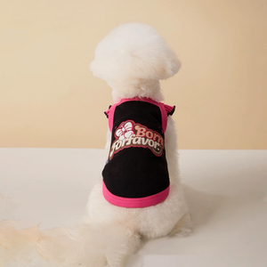 เสื้อผ้าสัตว์เลี้ยงสีชมพูน่ารักนุ่มสบายสำหรับสุนัขพันธุ์เล็ก <span class=keywords><strong>ชิ</strong></span><span class=keywords><strong>วา</strong></span><span class=keywords><strong>วา</strong></span> ยอร์คเชียร์ <span class=keywords><strong>ลูก</strong></span>สุนัขเพศเมีย <span class=keywords><strong>ขาย</strong></span>ดี - Product Image 2