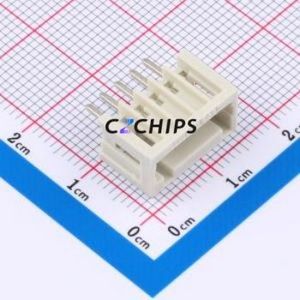 733-335 Plug-in Terminal Block Through hole Component (THT),P=2.5mm Connector 2.5mm Gray Straight Pin 5P - Product Image 1