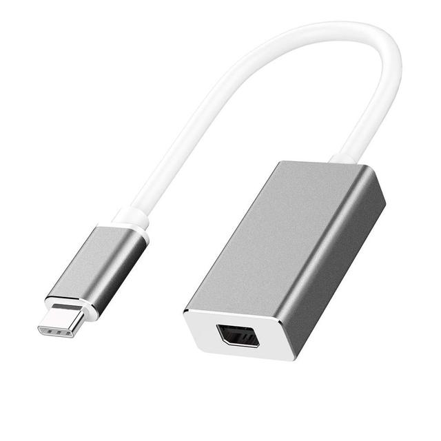 Adaptateur Dp Mini  Hub Usb-c Type-c Usb3.1 Type c to Mini Dp 4K Adapter Cable