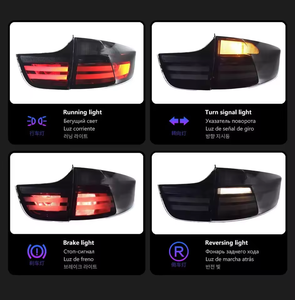 Kit de conversion LED arrière AURON X6 E71 - Clair, neuf, haute qualité, Plug & Play, 12V 36W 6000K Rouge/Jaune 08-14 - Product Image 2