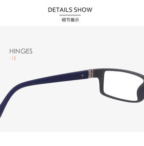 <span class=keywords><strong>Lunettes</strong></span> de lecture de haute qualité bloquant la lumière bleue, flexibles, à 180 degrés, avec verres correcteurs, montures en PC <span class=keywords><strong>pour</strong></span> adultes, unisexe - Product Image 6