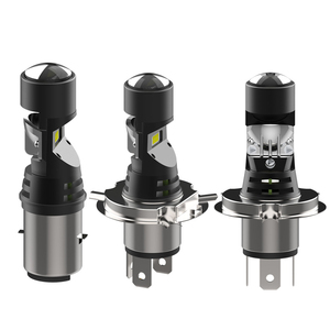 H4 H6 BA20D B35 S2 P15D R2 P45T 미니 렌즈 LED 오토바이 헤드라이트 40W 캔버스 3000LM DC 12V 24V 48V LED 램프 (스쿠터, ATV, 자동차용) - Product Image 2