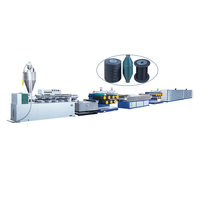 Filet de pêche en nylon PEHD monofilament faisant la machine d'extrusion de fil plastique