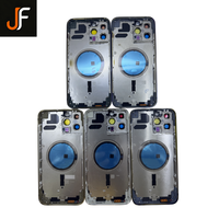 Pour iPhone 13 Pro/13 Pro Max PM – Panneau de remplacement de coque arrière en verre avec cadre et barre, toutes couleurs, logo personnalisé