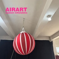 Décoration gonflable de ballon de Noël ornement de vacances d'intérieur extérieur de grande taille pour la maison de cour