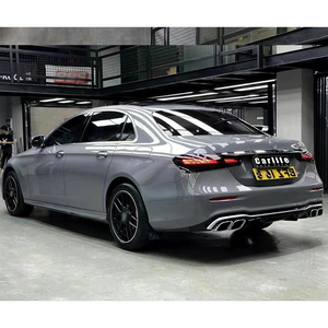 Kit de carrocería de parachoques de coche de modificación al por mayor para Mercedes Benz Clase E W213 2016-2020 Cambio a estilo <span class=keywords><strong>Maybach</strong></span>. - Product Image 3