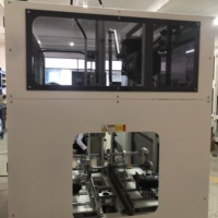 Machine automatique de pliage de boîtes postales pour vêtements, chaussures et articles textiles, machine de pré-pliage et d'auto-scellage pour boîtes à fleurs, machine de montage de cartons