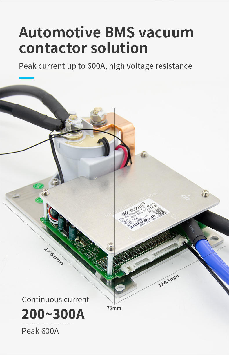JBD High Quality BMS 720S 200A 300A Lifepo4 Liion Battery Management