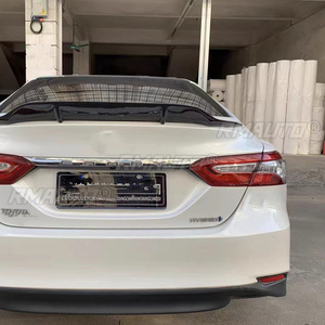 Aileron de coffre arrière de style R en ABS Cuztom Tuning pour Toyota Camry 8ème génération 2018 2019 2020 - Product Image 3
