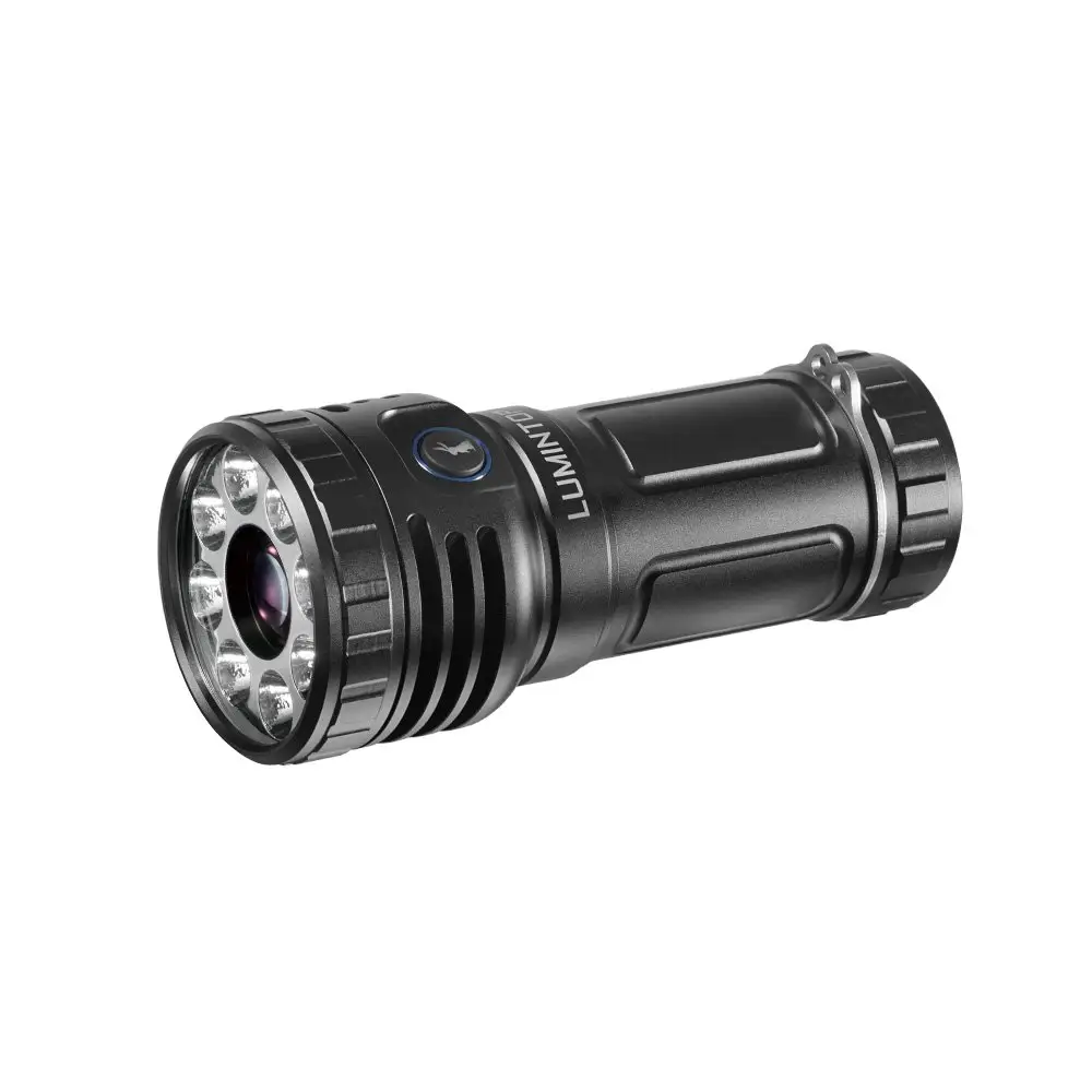 Lumintop Thor proLEPLEDコンバイン12100lm1300mスローワーフラッド懐中電灯