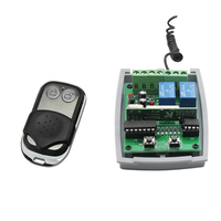 Télécommande pour bouton métallique, 433.92 MHZ, bouton métallique, RF, pour ouvre-portes et portes