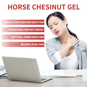 Hot Sale Chinese Horse Chestnut <strong>Balm</strong> <strong>Relax</strong> Calm Muscle Warming Gel Arthritis Joint Pain Soothing Pain Relief Massage Gel - Product Image 6