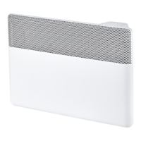 Radiateur Convecteur Électrique Portable avec Ventilation Économe en Énergie et Contrôle Numérique WiFi