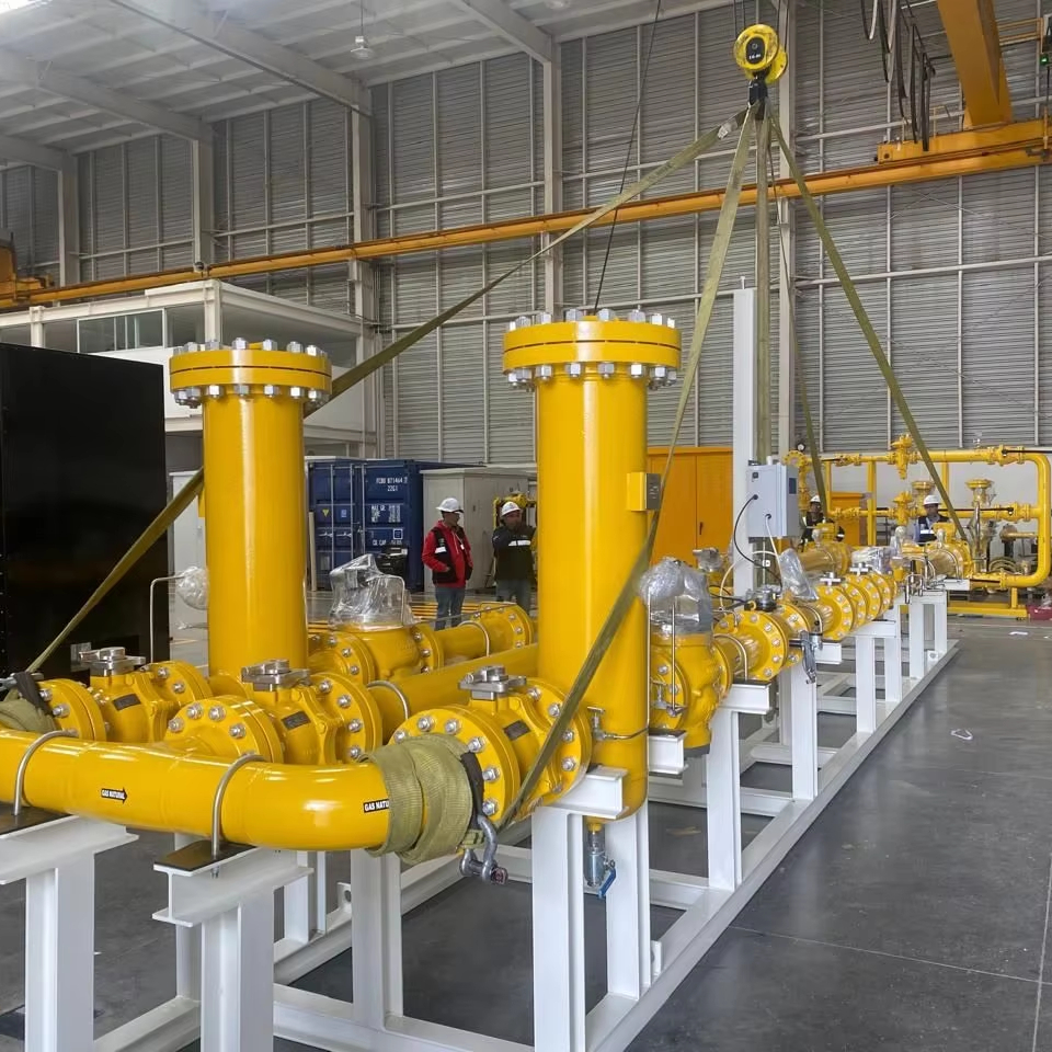 Станция учета и регулирования природного газа (PRMS) CNG PRS и PRMS