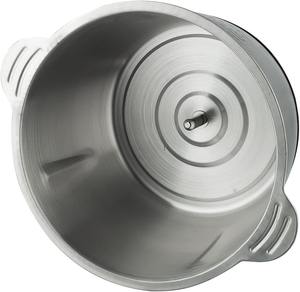 Nueva Licuadora y Picadora de Alimentos para Cocina, Tazón de Acero Inoxidable de 2L de Capacidad, Picadora de Carne Doméstica, 2 Velocidades, Procesador con 4 Cuchillas de Dos Niveles, Negro - Product Image 3