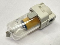 Afm40-04-a Filter Pemisah Kabut Udara Pneumatik Set Lengkap Aksesori Plc Industri: Sensor / Kontaktor / Relay