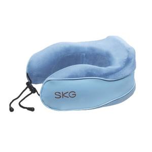 หมอนนวดคอ SkG สีฟ้าอ่อน แบบชาร์จไฟได้ พร้อมระบบทำความร้อนอินฟราเรด ช่วยบรรเทาอาการปวดคอ - Product Image 1