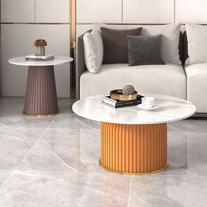 Zxm Custom High Quality Home Rock Slab Home Decorative Corner Side <b>Table</b> Hotel <b>Small</b> <b>Coffee</b> <b>Table</b> Living Room Round <b>Coffee</b> <b>Table</b> - Product Image 1