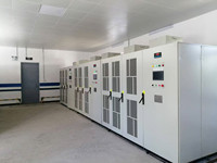 Variateur de fréquence AC de marque LCGK - FVC/V/F et contrôle vectoriel sans capteur 6000V/10KV 315-3150KW IP31 Modèle LCGK-ZCH100