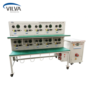 Тестирование зарядного устройства для электромобилей на 20 каналов с разъемом типа 2 и типа 1, тестирование старения зарядного устройства для электромобилей - Product Image 4