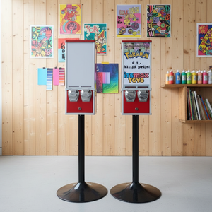 Distributore Automatico di Carte a Due Slot 2026 CE Best Seller con Supporto, Colore Bianco, per Negozi e Punti Vendita (Ingrosso) - Product Image 2