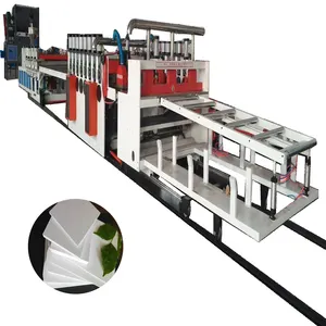 Kunststoff Möbel Schrank Schaumstoff platte Panel Maschine für Möbel Dekoration Küche