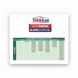 Chaussette à neige 265/35/r21 Nouvelle génération d'équivalent de chaîne de montage facile - Product Image 1