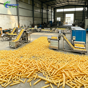Macchina per la produzione di <span class=keywords><strong>patatine</strong></span> fritte su piccola scala Shepody, linea di produzione <span class=keywords><strong>patatine</strong></span> 100-200kg/h, linea di lavorazione <span class=keywords><strong>patatine</strong></span> fritte - Product Image 1