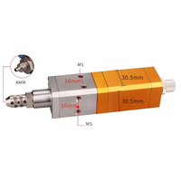 Valve de distribution pneumatique de précision en silicone anti-goutte UV MY-3131 pour application automatique de colle époxy chimique