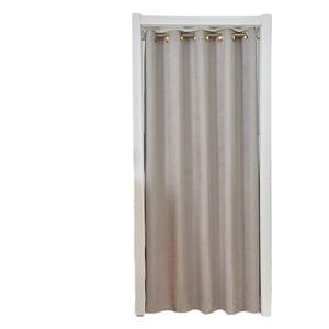 <span class=keywords><strong>ฉาก</strong></span><span class=keywords><strong>กั้น</strong></span>ประตูทำจากผ้าแบบเจาะรูสำหรับใช้ในบ้านห้องนอนบังแดดเครื่องปรับอากาศกระจกหน้าห้องห้องครัวห้องอาบน้ำ - Product Image 1