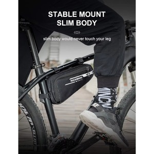 Bolsa Impermeable para Tubo Superior de Bicicleta del Fabricante, Bolsa de Almacenamiento Delantera para Cuadro de Bicicleta, Accesorios para Bicicleta, Cajas de Almacenamiento, Muestra Gratis - Product Image 5