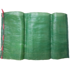 Strong bearing capacity plastic pp mesh bags for onion potato garlic ginger storage