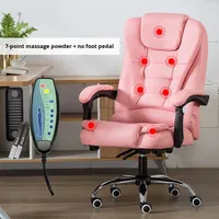 Chaise de bureau en cuir à vente directe d'usine, cadre en bois, fonctionnalités de levage et de rotation - Design moderne pour la maison/le bureau
