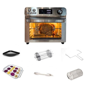 Freidora de Aire Digital Saludable de 26 <span class=keywords><strong>Litros</strong></span> y 1800 W, Precio de Fábrica, Freidora de Aire Manual Digital Power 360 - Product Image 2