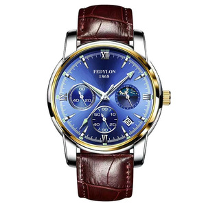 New Fashion <b>Men's</b> Large Dial Quartz <b>Watch</b> <b>Casual</b> Sports Business Waterproof <b>Watch</b> Relogio Masculino - Product Image 6